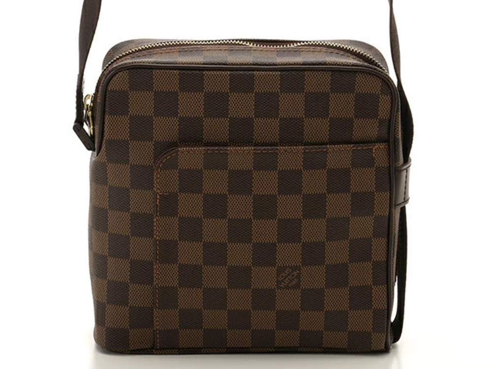 LOUIS VUITTON Olaf Damier Shoulder Bag YI